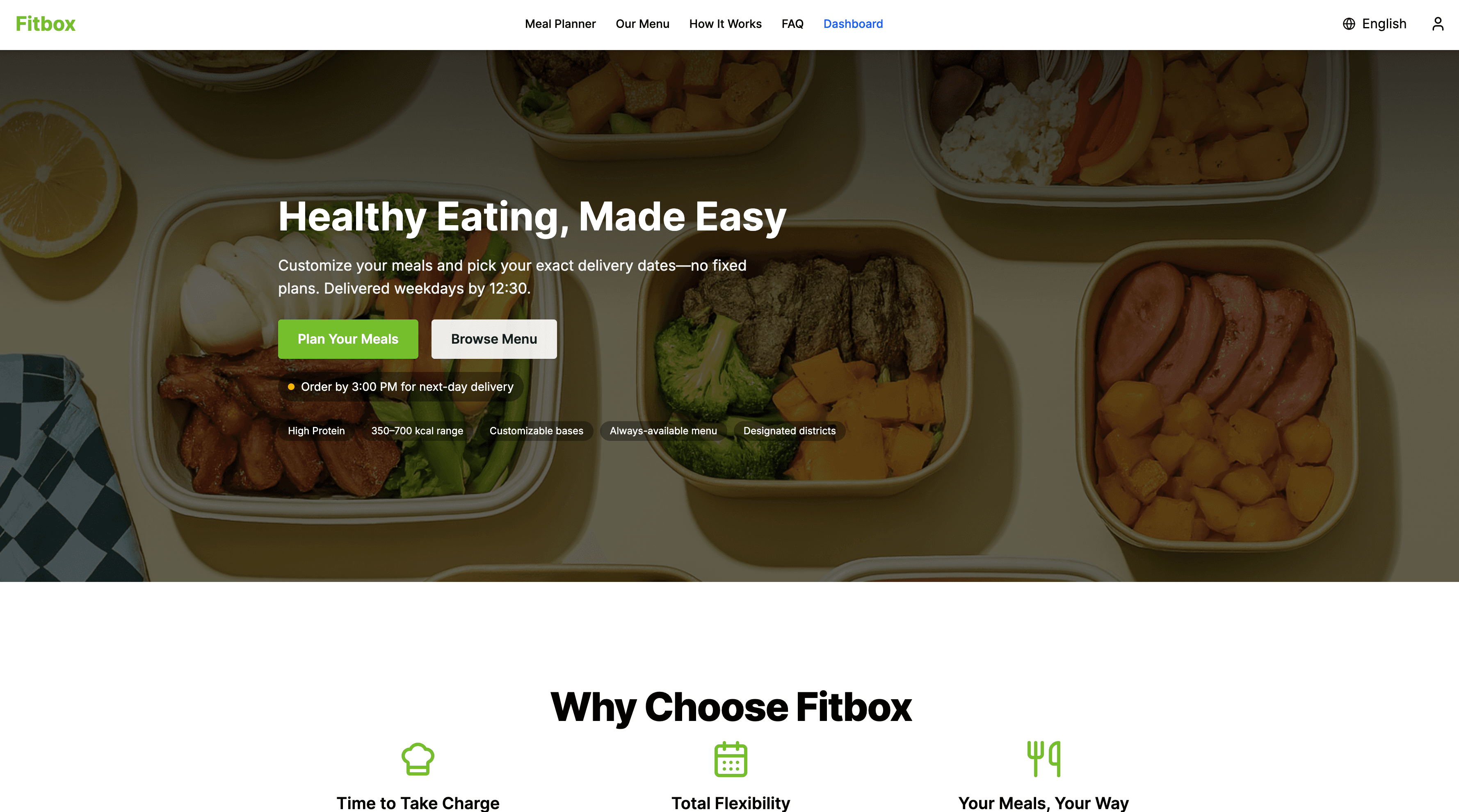 Fitbox — Healthy Meal Delivery
